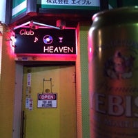 Photo taken at Club HEAVEN by Daigo I. on 9/28/2013