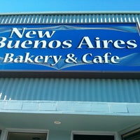 Photo taken at New Buenos Aires Bakery &amp;amp; Cafe by Bruno G. on 3/1/2013