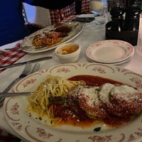 Photo taken at Maggiano&amp;#39;s Little Italy by Tel C. on 12/31/2021