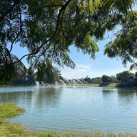 Photo taken at Lago do Ibirapuera by Ninha R. on 5/21/2023