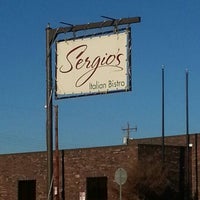 Photo taken at Sergio&amp;#39;s Italian Bistro by Dave A. on 11/25/2012