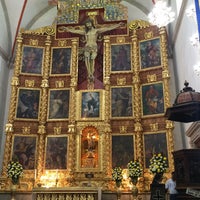 Photo taken at La Parroquia De San Gabriel Arcángel by Ivett R. on 1/17/2015