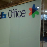 Photo taken at FedEx Office Print &amp;amp; Ship Center by Peyoong V. on 11/6/2012