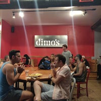 Photo taken at Dimo&amp;#39;s Pizza by Natalia L. on 8/12/2019