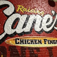 Photo taken at Raising Cane&amp;#39;s Chicken Fingers by Scott L. on 10/23/2012