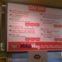 Photo taken at Jersey Mike&amp;#39;s by Clint K. on 3/28/2013