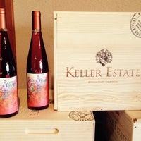 Foto tirada no(a) Keller Estate Winery por Liane B. em 2/12/2015