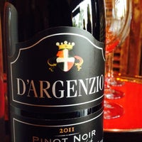 Photo taken at D&amp;#39;Argenzio Winery by Liane B. on 10/17/2014