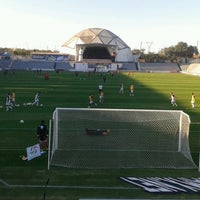 Photo taken at Estadio Altamira by Francisco B. on 3/2/2013