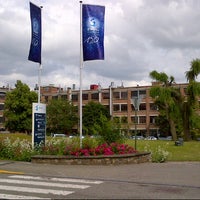 Photo taken at Solvay Campus Brussels by Fernando B. on 6/28/2013