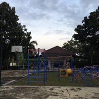 Photo taken at สนามเด็กเล่นหมู่บ้านจิรทิพย์ by Nuchalee L. on 1/15/2016
