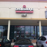 Photo taken at Red Mango by Sal R. on 9/3/2013