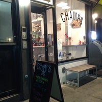 Photo taken at Champs Junior by *Bitch Cakes* on 12/6/2013