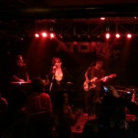Photo taken at Club Atom Live by Irena S. on 2/20/2014