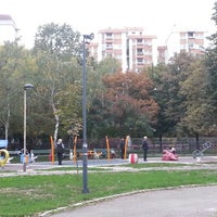 Photo taken at Pančićev park by Irena S. on 10/7/2013