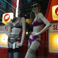 Photo taken at Agent Provocateur by Amalia A. on 2/14/2013