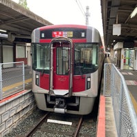 Photo taken at Nishitetsu Ōmuta Station (T50) by Hi N. on 7/8/2023