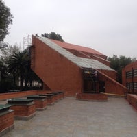 Photo taken at Escuela Nacional de Conservación, Restauración y Museografía &amp;quot;Manuel del Castillo Negrete&amp;quot; by Lauiv M. on 10/19/2017