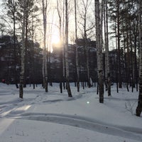 Photo taken at Скалы «Чертово Городище» by Евгения Щ. on 2/24/2017