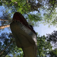Photo taken at Парк динозавров by Евгения Щ. on 6/9/2019