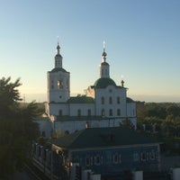 Photo taken at Вознесенско-Георгиевская церковь by Евгения Щ. on 6/10/2017