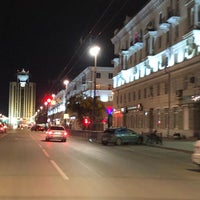 Photo taken at Улица Свердлова by Евгения Щ. on 9/15/2019