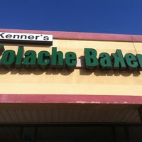 Photo taken at Kenner&amp;#39;s Kolache Bakery by Francisco R. on 4/14/2013