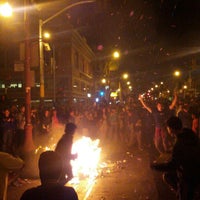 Photo taken at The Great San Francisco World Series Riot of 2012 by Chris C. on 10/29/2012