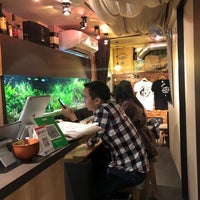 Photo taken at Tsukuyomi Coffee by Xiaoxiao W. on 11/25/2019