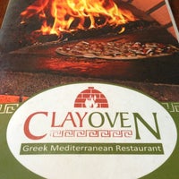 Foto scattata a Clay Oven Greek Mediterranean Restaurant da Jerrol Gene D. il 5/25/2013