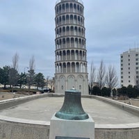 Photo taken at Leaning Tower Of Niles by Courtney C. on 12/9/2021