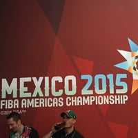 Photo taken at FIBA Americas Championship 2015 by Victor A. on 9/12/2015
