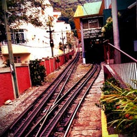 Trem do Corcovado - Train in Cosme Velho