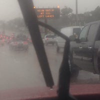 Photo taken at I-45 / Loop 610 by Stacey M. on 10/31/2013