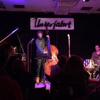 Photo taken at Jazzclub Unterfahrt by Natalia on 12/28/2014