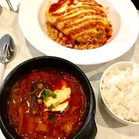 Photo taken at Poppo Korean &amp;amp; Japanese Restaurant by Jia Ying Chin on 9/10/2017