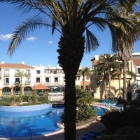 Photo taken at Hotel PortAventura by Simon V. on 4/20/2013