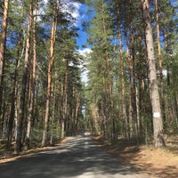 Photo taken at Зелёный бор by Karina M. on 5/7/2017