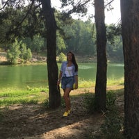Photo taken at Озеро Комсомольское by Karina M. on 7/20/2016