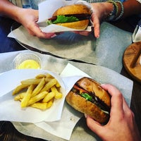 Photo taken at Meat Room Burgers by Karina M. on 9/23/2016