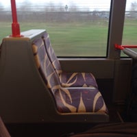 Photo taken at Bus 300 naar Haarlem by Tatiana R. on 12/13/2014
