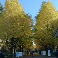 Photo taken at 青山学院大学 間島記念館 by Masahiko K. on 11/25/2012