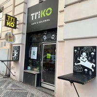 Photo taken at TRIKO Kafe &amp;amp; Koloniál by Michal &amp;#39;may&amp;#39; H. on 12/19/2023