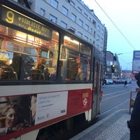 Photo taken at Arbesovo náměstí (tram) by Michal &amp;#39;may&amp;#39; H. on 1/15/2019