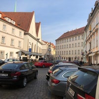 Photo taken at Betlémské náměstí by Michal &#39;may&#39; H. on 2/27/2018
