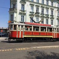 Photo taken at Plzeňka (tram) by Michal &amp;#39;may&amp;#39; H. on 6/20/2017