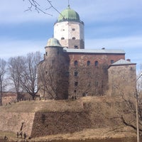 Photo taken at Vyborg Castle by Barbariska B. on 5/2/2013