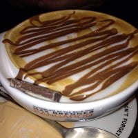 Photo taken at Max Brenner Chocolate Bar by Me on 7/20/2013