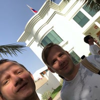 Photo taken at Consulate General Of Russia In Dubai by Eugene K. on 3/18/2018