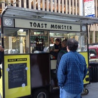 Photo taken at Toast Monster by Helen L. on 11/21/2012